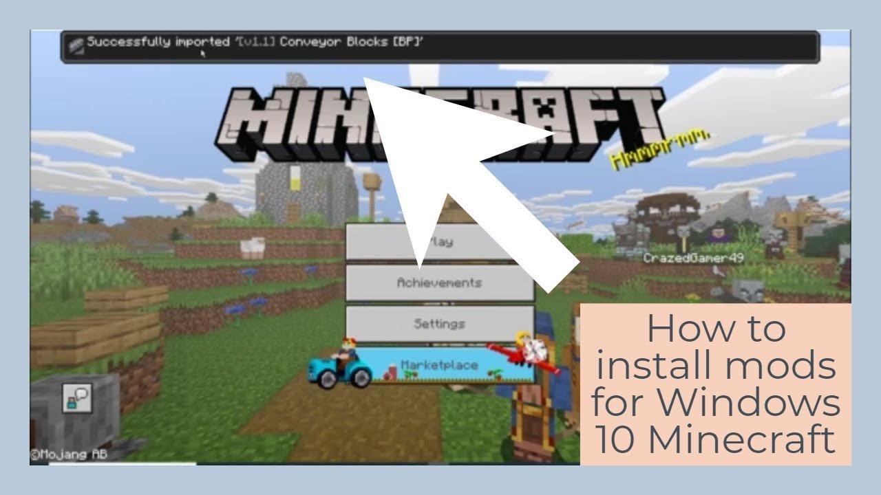 How To Download Minecraft Windows10 On Mac