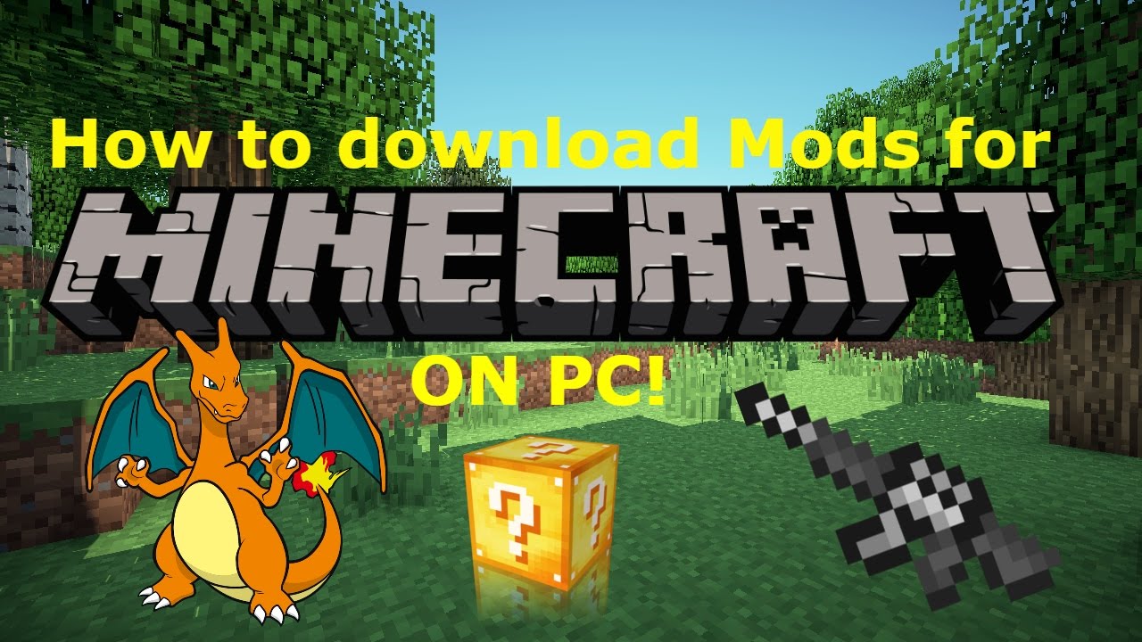 How to download Mods for Minecraft on PC!