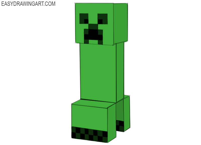 How to Draw Creeper