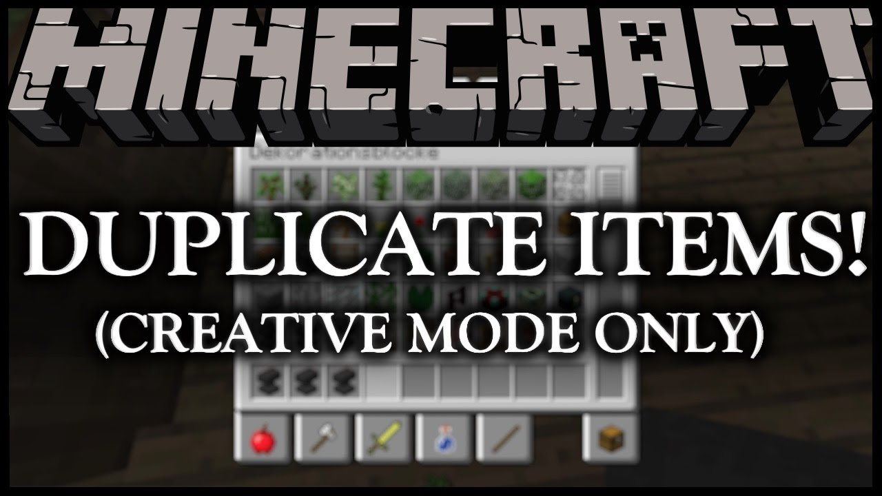 How to Duplicate Items in Minecraft: Java Edition ...