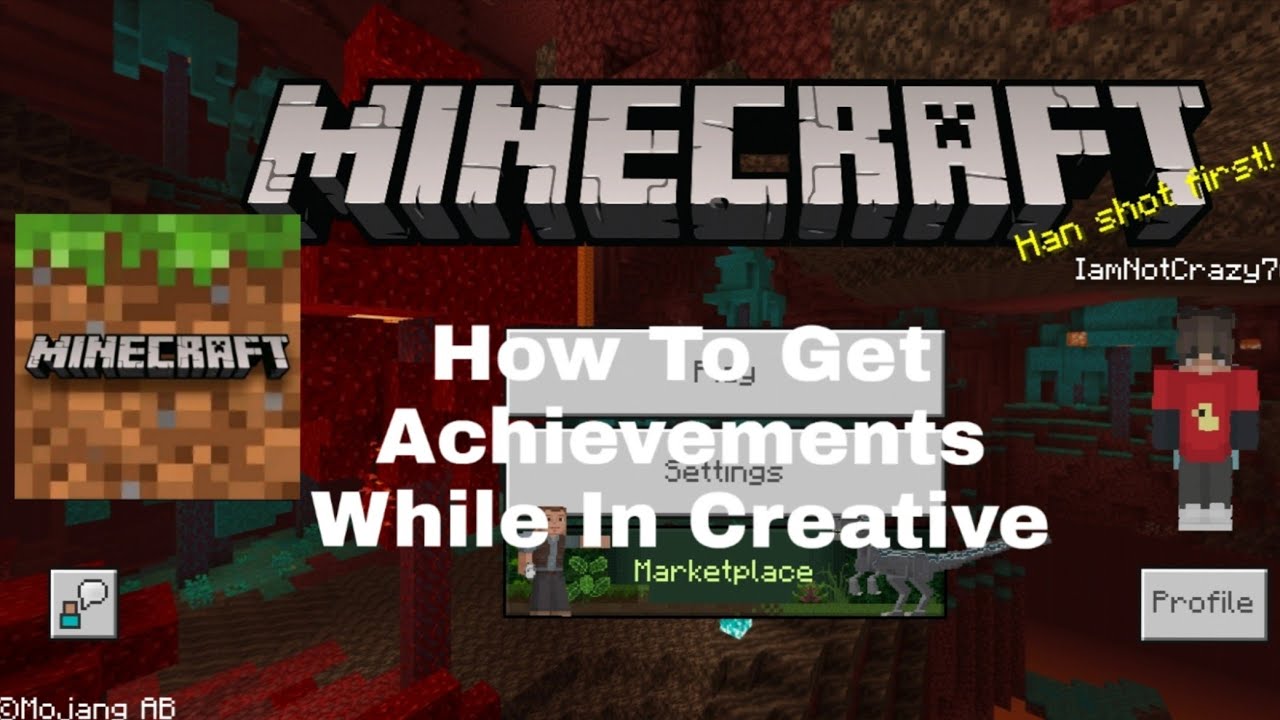 " How To Earn Achievements While You Are in Creative Mode ...