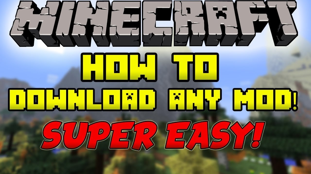 HOW TO EASILY DOWNLOAD ANY MINECRAFT MOD/MODPACKS With ...