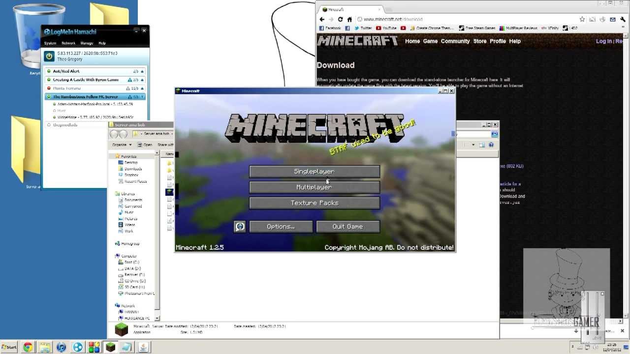 How To Easily Set Up A Free Minecraft Server