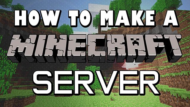 How to easily setup your own (free) Minecraft server