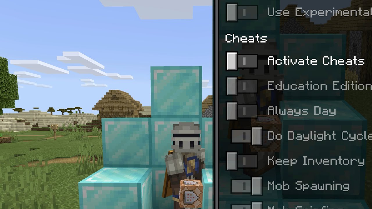 How to enter creative mode without turning cheats on ...