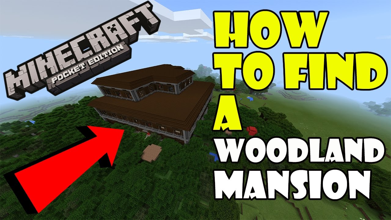 How To Find A WOODLAND MANSION !!! Woodland Mansion Seed ...