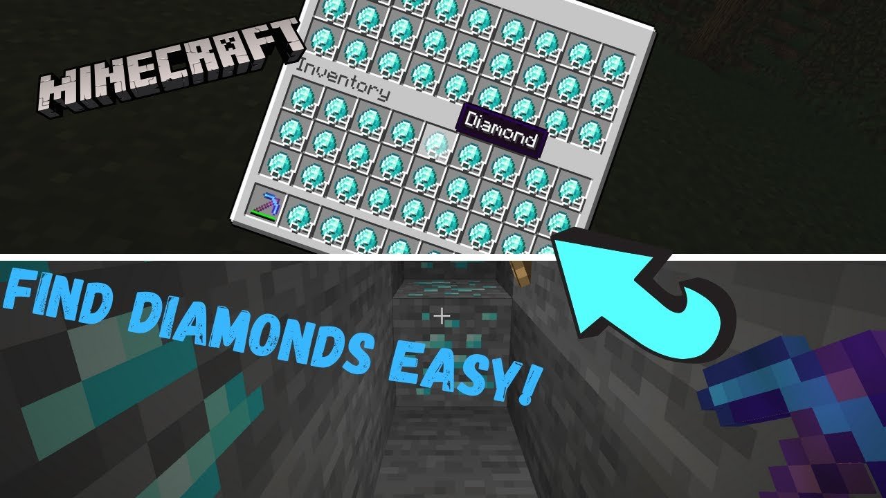 How to find diamonds in Minecraft 1.15+ (fast)