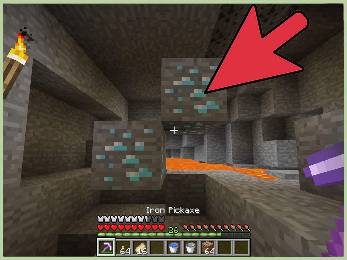 How to Find Diamonds in Minecraft (with Pictures)