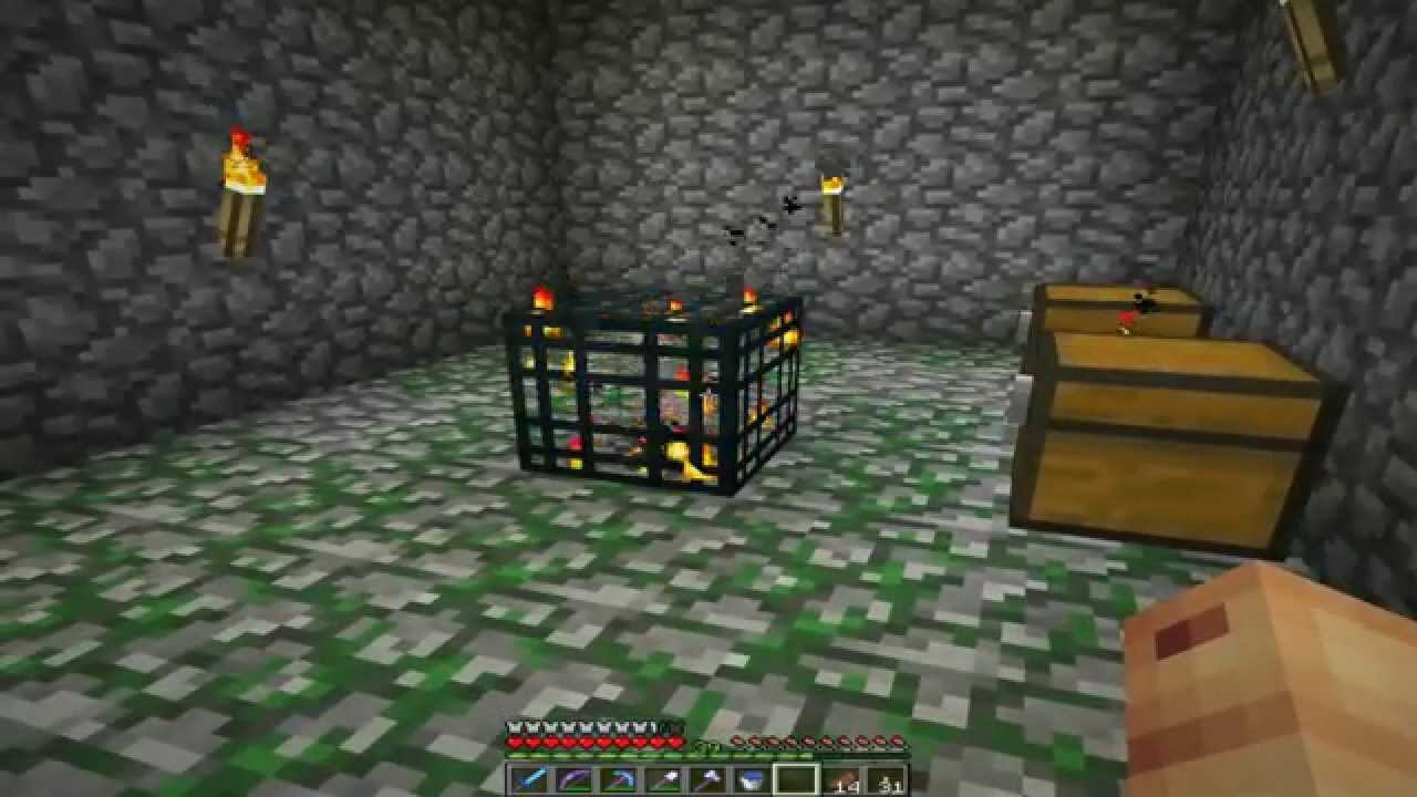 How To Find Mob Spawners In Minecraft