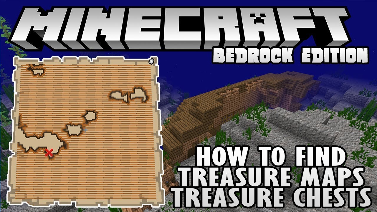 How To Find Treasure Maps and Treasure Chests in Minecraft ...
