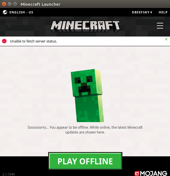 How to fix Minecraft client attempt to authenticate server while ...