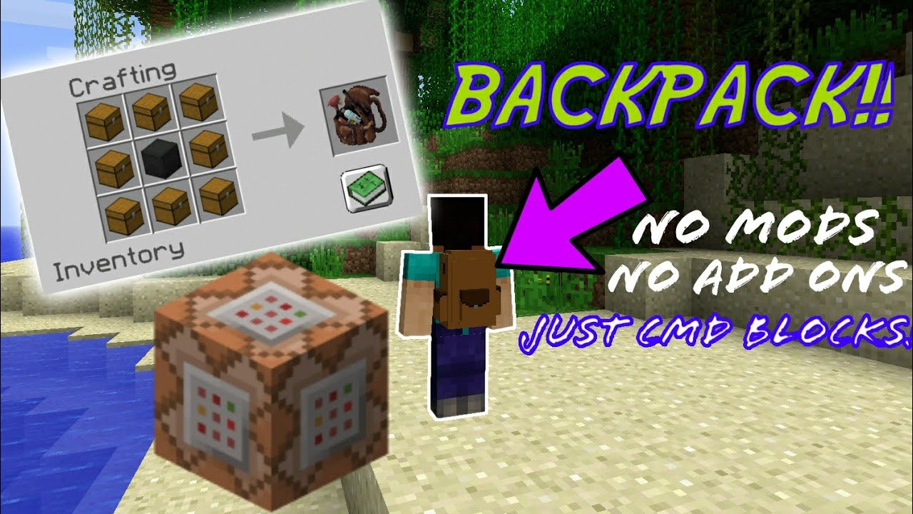 How To Get A Command Block In Minecraft Xbox One No Mods