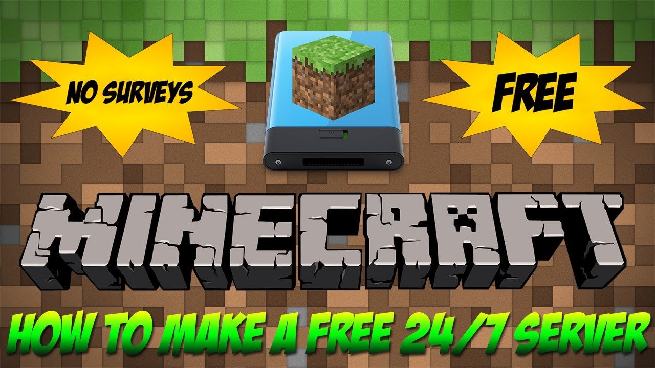 How To Get A Free 24/7 Minecraft Server Host [1.8] [2014 ...