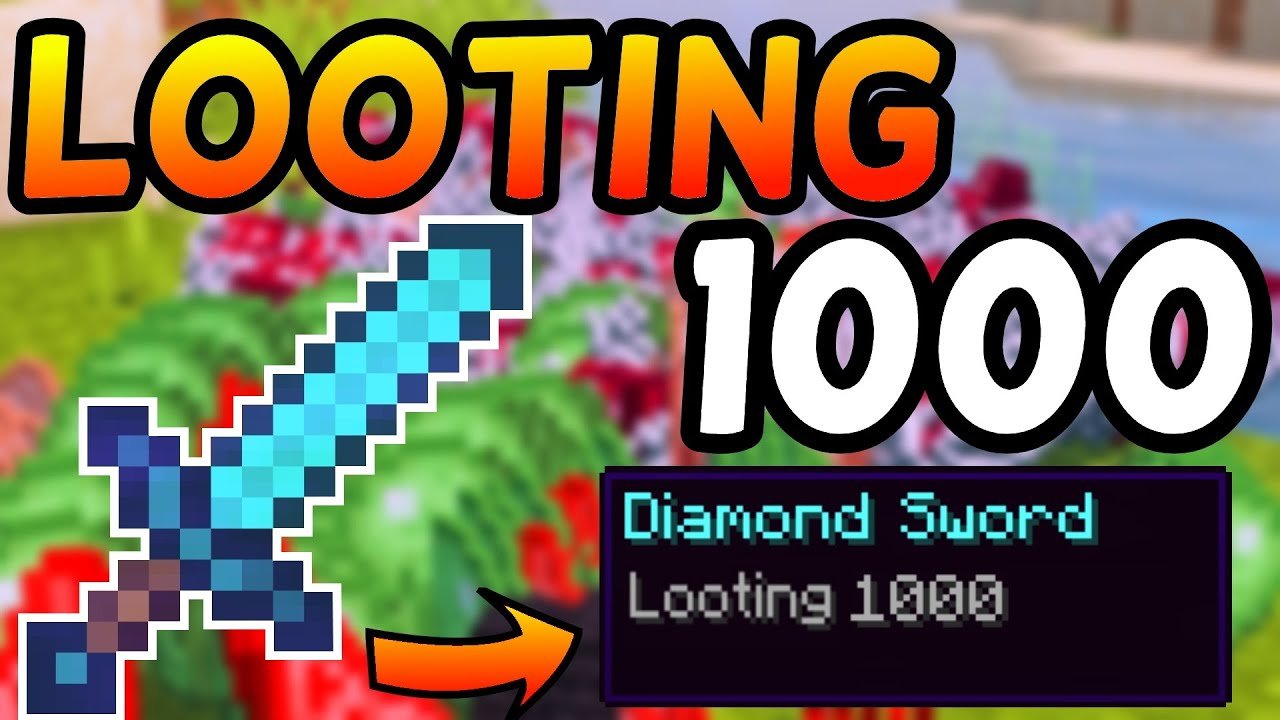 Id minecraft sharpness lvl 5000. Looting 1. How to make looting Sword Minecraft Command.