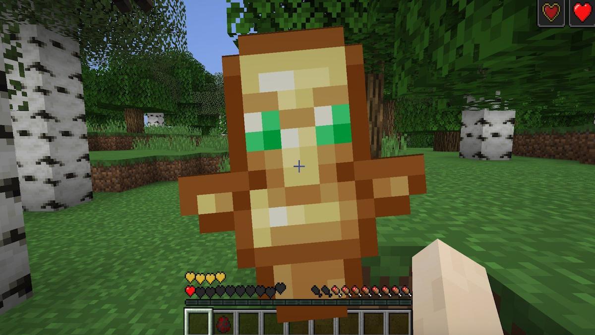 How to get a Totem of Undying in Minecraft