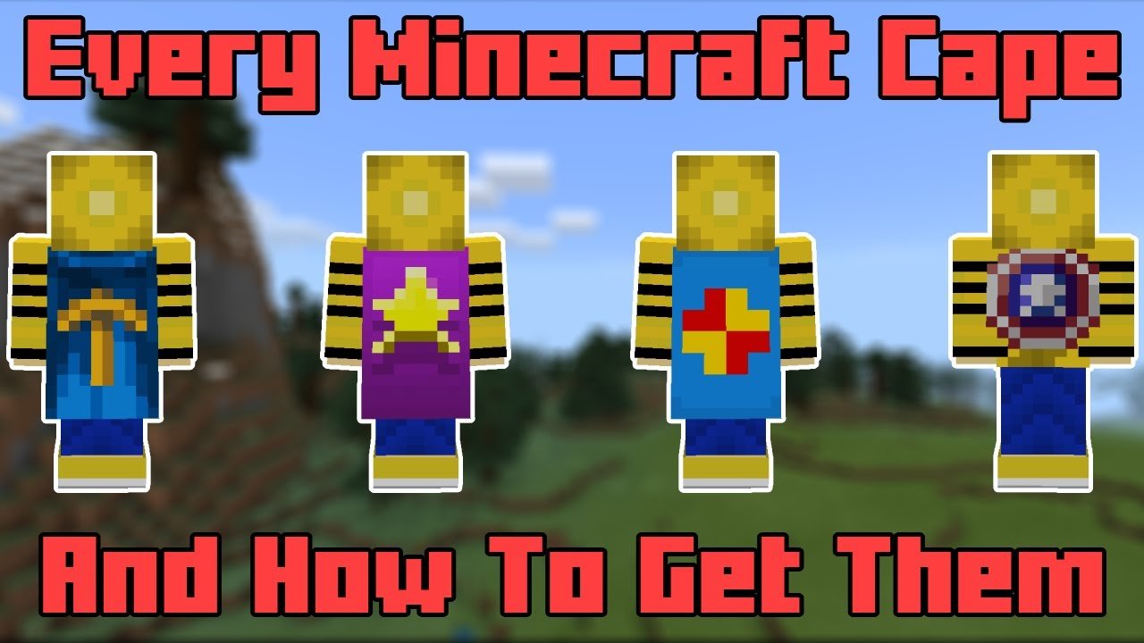 How to get EVERY CAPE in Minecraft! (Java, Bedrock, Xbox ...