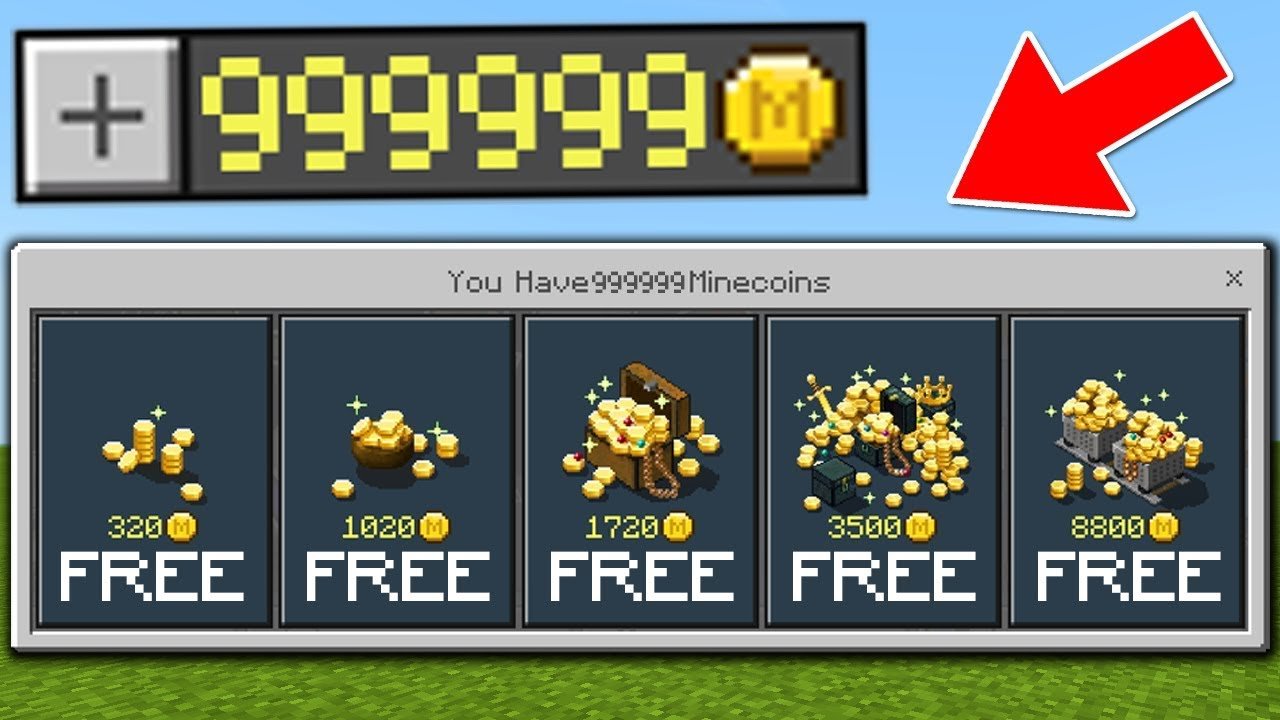 How To Get Free Coins in Minecraft Pocket Edition