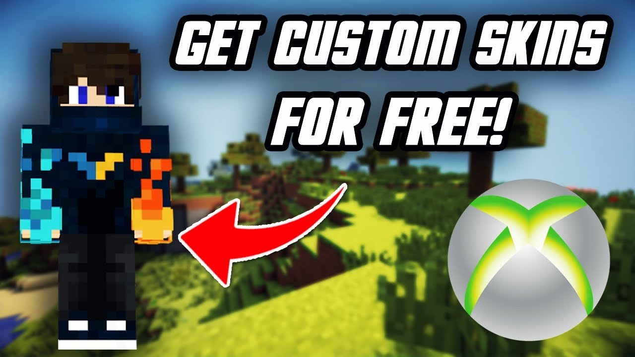 How To Get FREE CUSTOM SKINS On Minecraft Xbox One! (NEW ...