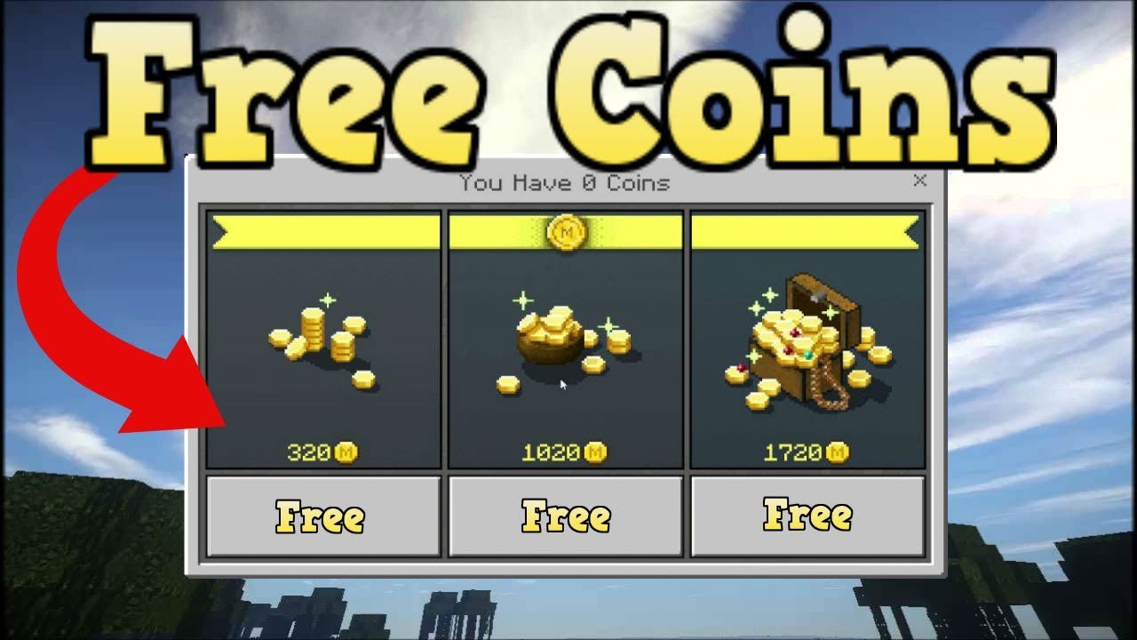 How To Get Free Minecoins (Minecraft GiveAway)