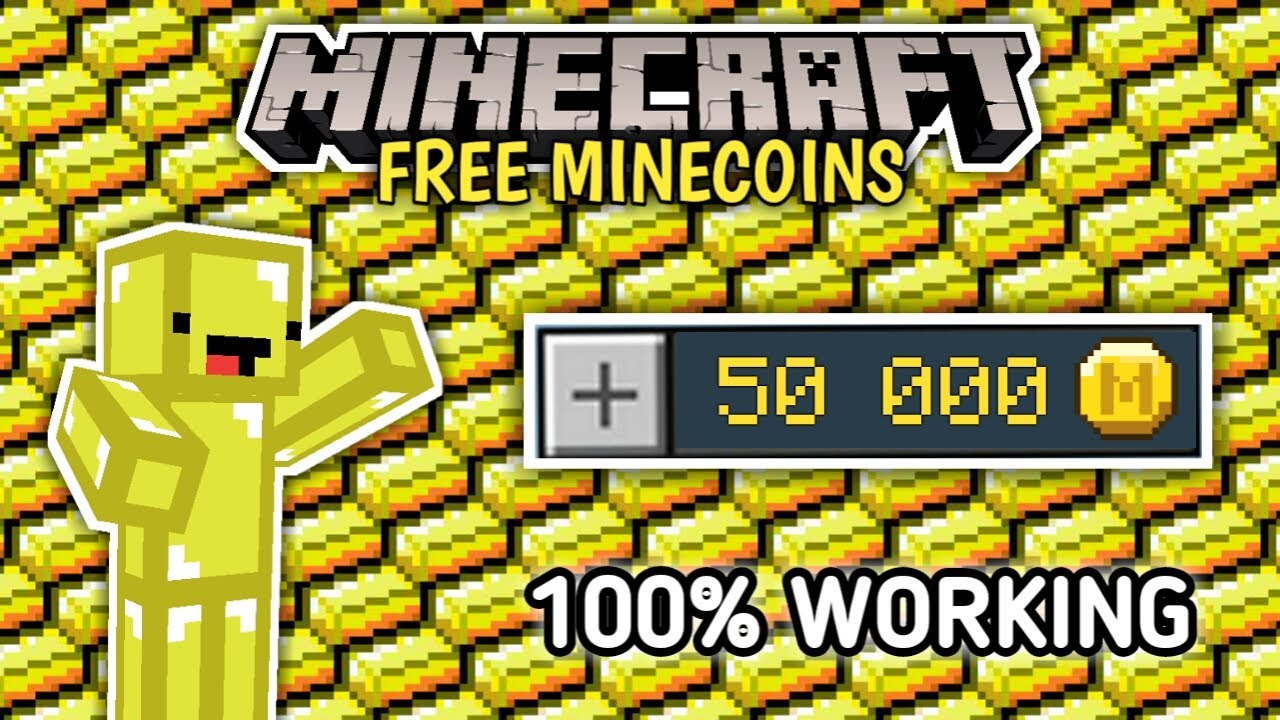 How To Get Free Minecoins On Minecraft PE!(No Clickbait ...