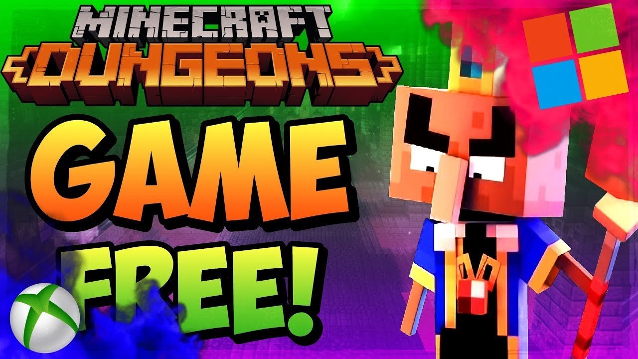 HOW TO GET FREE MINECRAFT DUNGEONS