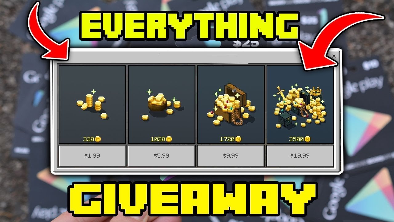 HOW TO GET FREE MINECRAFT POCKET EDITION COINS!? MCPE ...