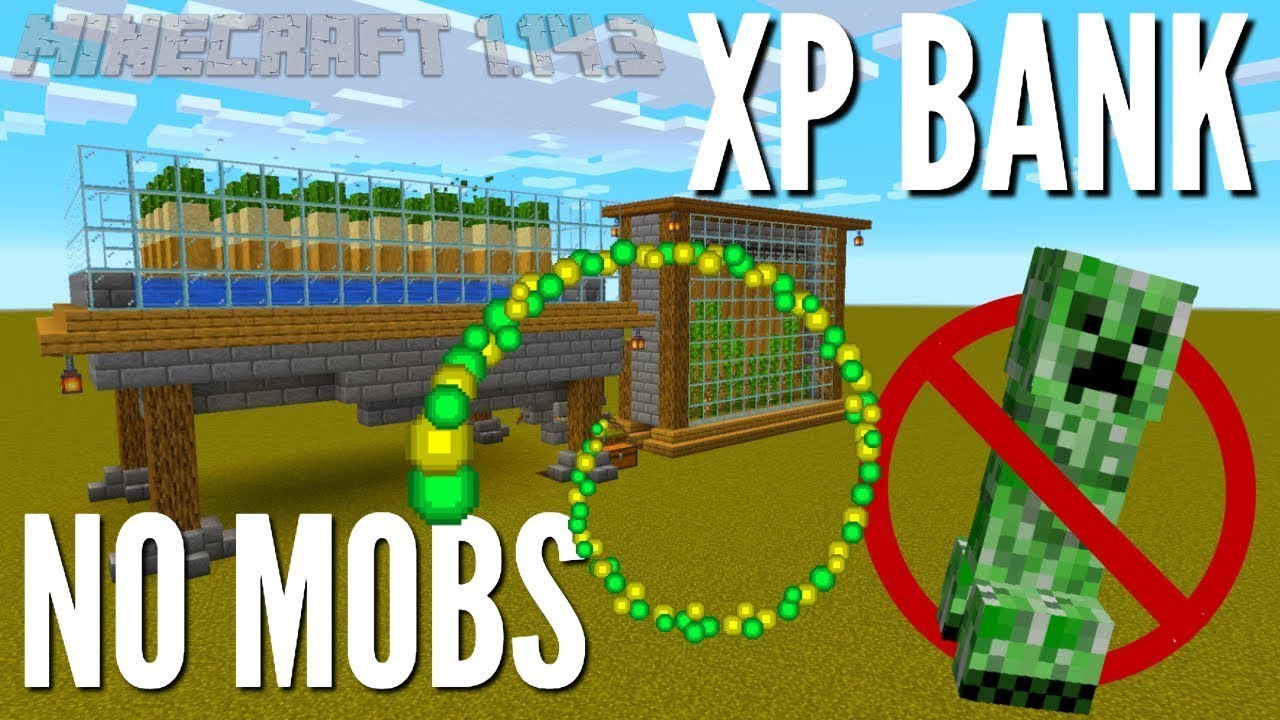 How to get free XP in Minecraft.