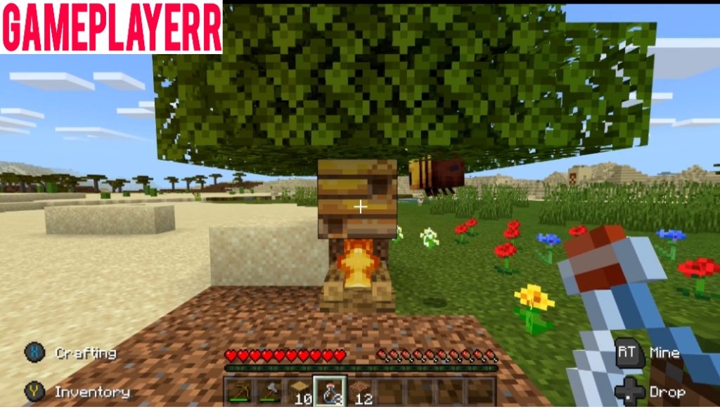 How to Get Honeycomb in Minecraft and Collect Honey ...