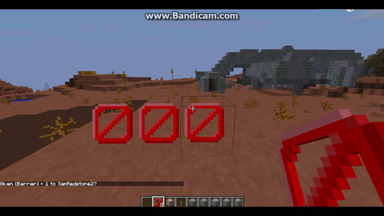 How to get invisible blocks in Minecraft (1.8,1.9,1.10 ...