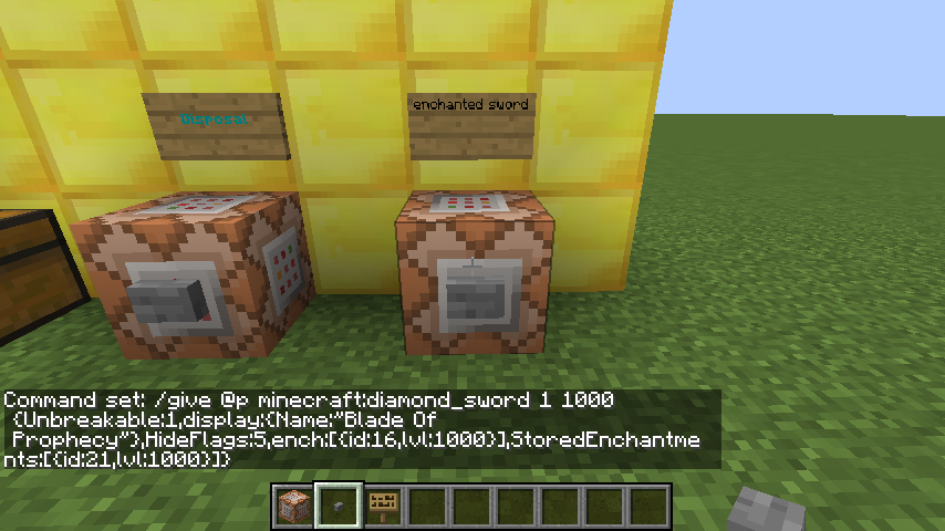 How to get level 1000 enchantments in minecraft ...