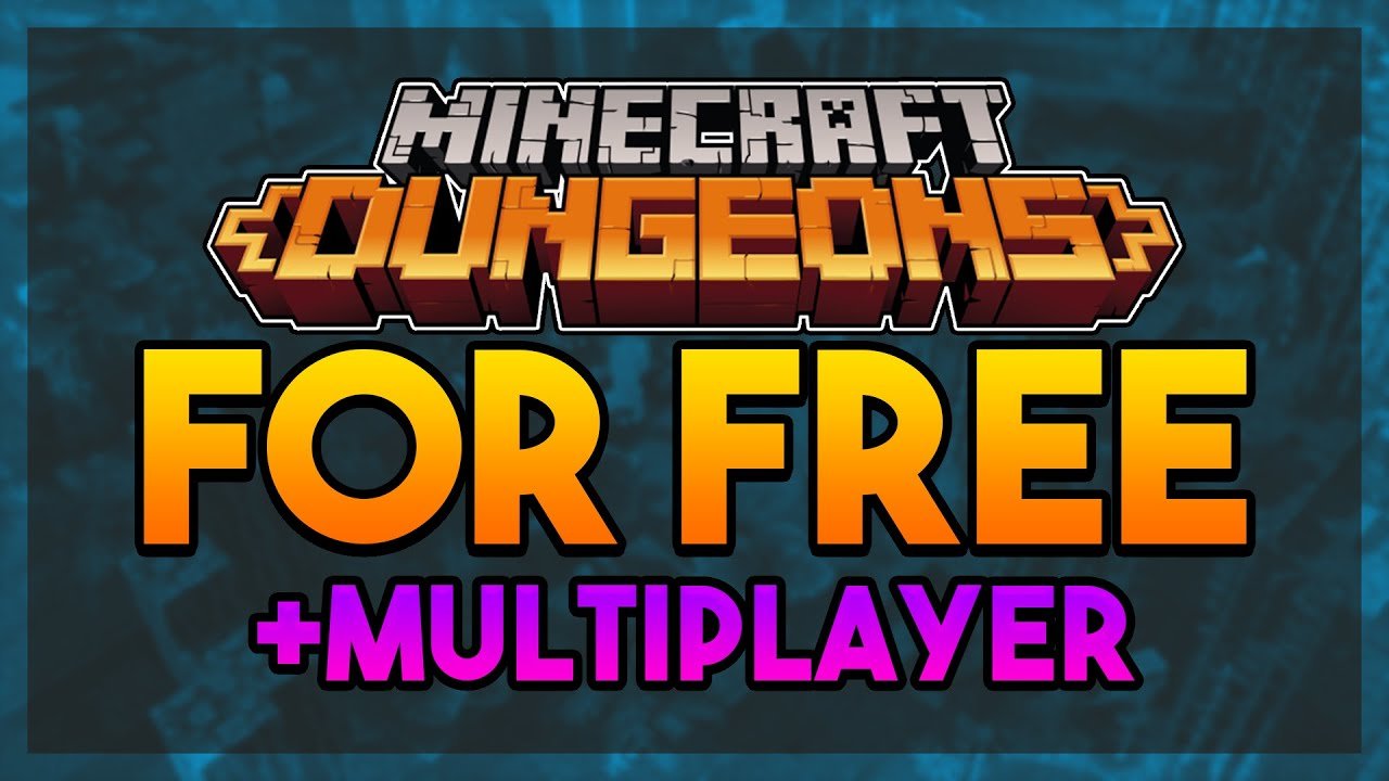 HOW TO GET MINECRAFT DUNGEONS FOR FREE
