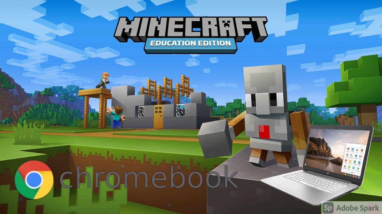 HOW TO GET MINECRAFT EDUCATION EDITION ON CHROMEBOOK (Free)