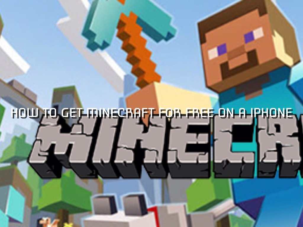 How To Get Minecraft For Free On A iPhone. by Sawyer