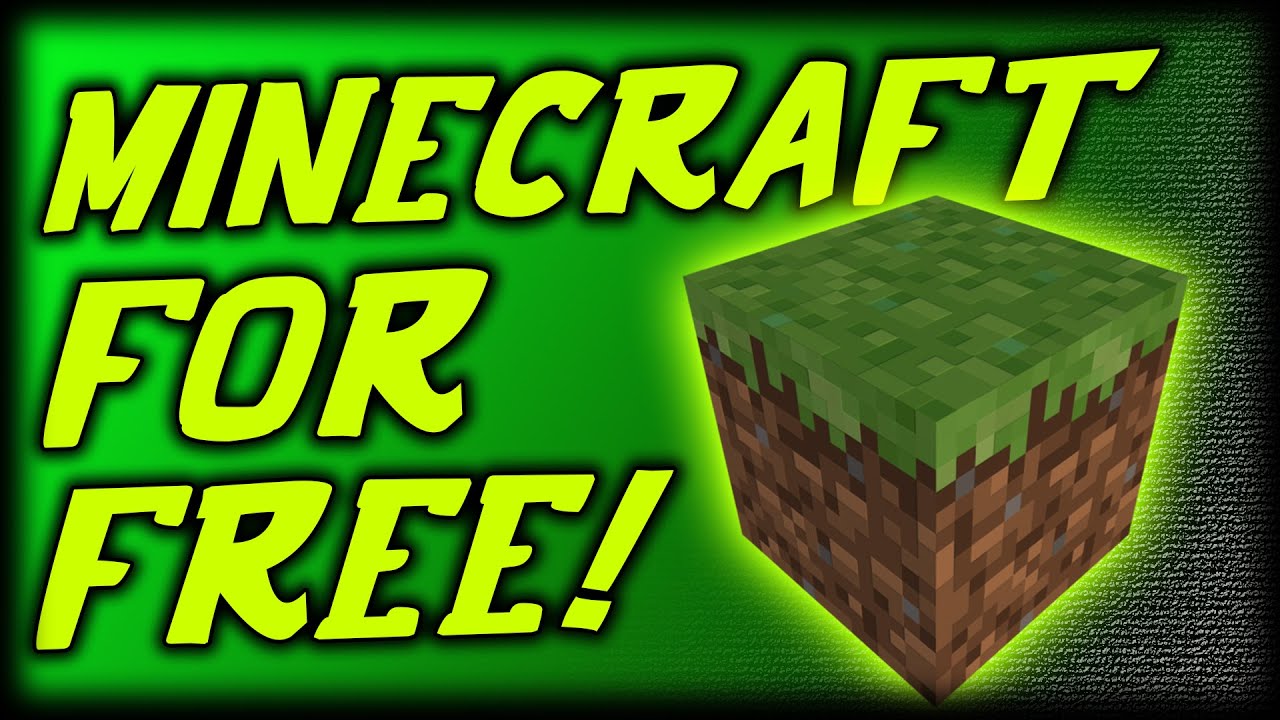 How To Get Minecraft For Free On PC 2016 With Multiplayer ...