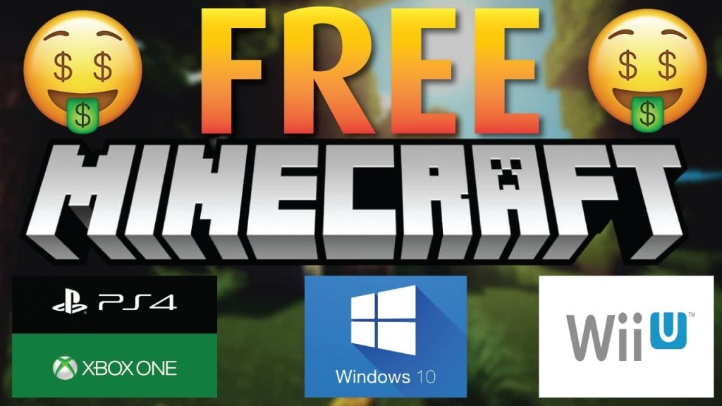 How to get Minecraft FREE  PCPS4XBOXWIIMINECRAFT FOR FREE2018