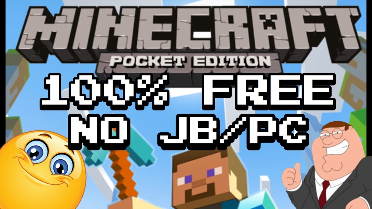 How to Get Minecraft Pocket Edition free on ALL IOS ...