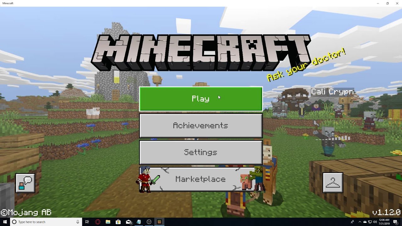 How To Get Mod Packs On Minecraft Bedrock Edition!!