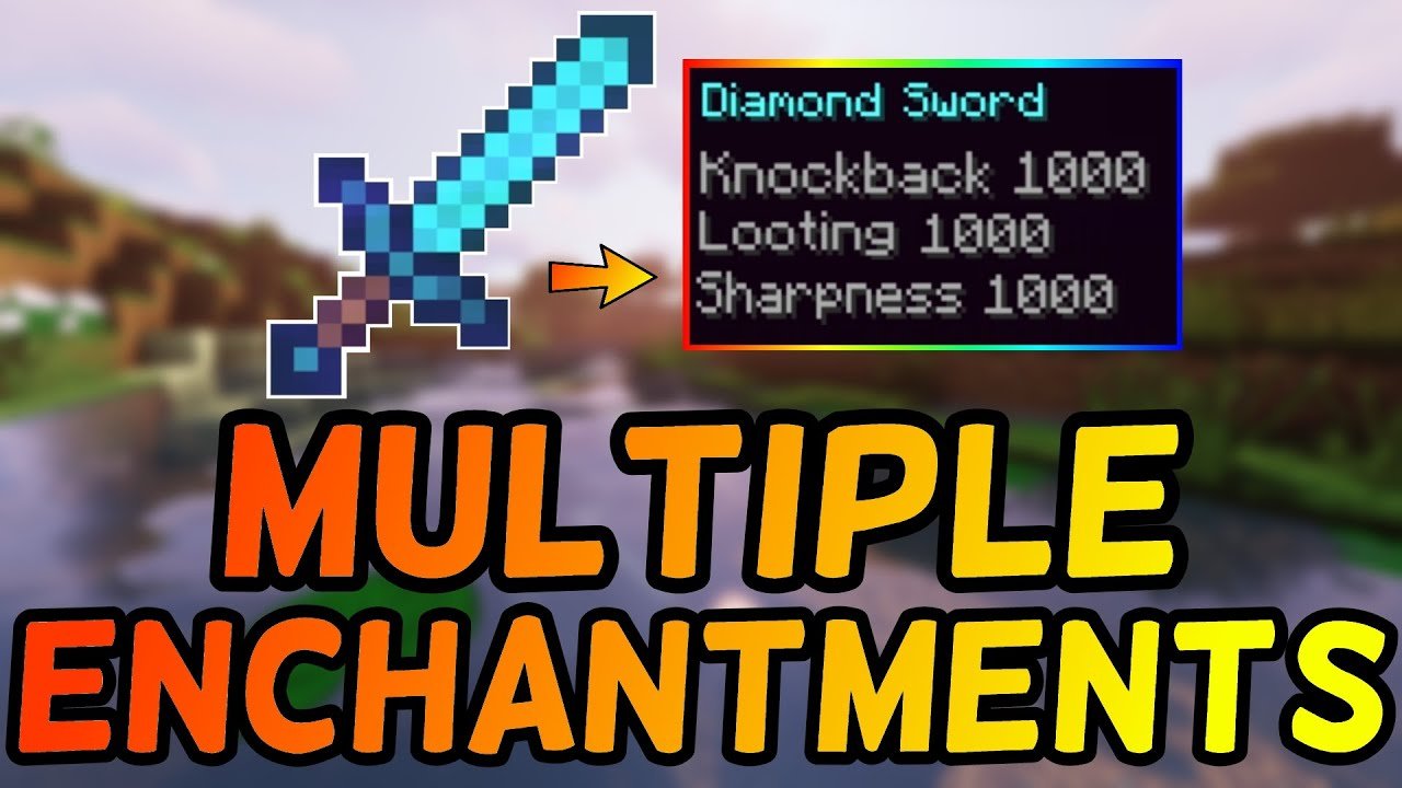 How To Get Multiple Enchantments on ONE Item in Minecraft ...