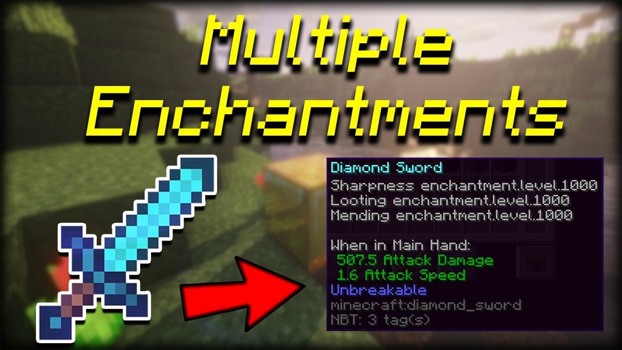 How To Get Multiple Level Enchantments on ONE Item in ...