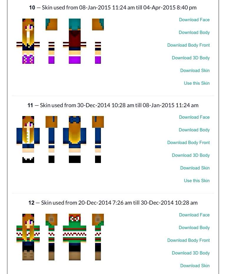 How to get old minecraft skins back [PC]
