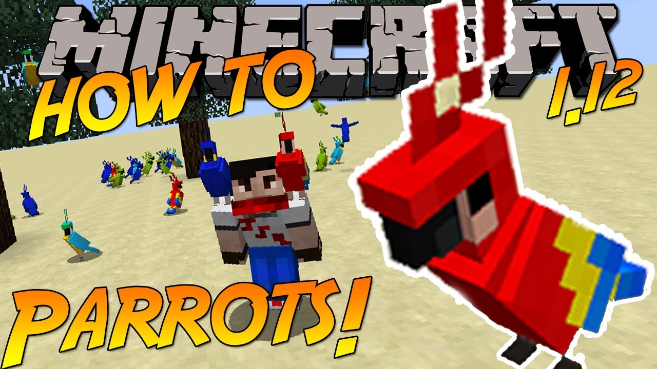 How to get parrots off your shoulder in minecraft ...