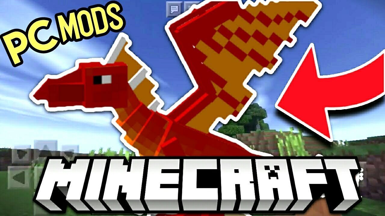 How to get PC MODS for MINECRAFT BEDROCK! ( PC MODS ...