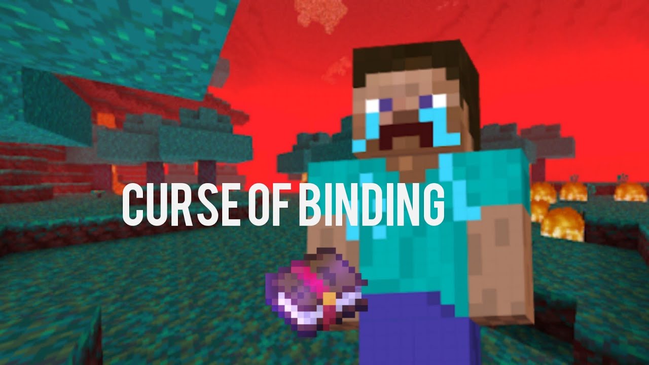 how to get rid of curse of binding in minecraft 1.16+ no XP loss