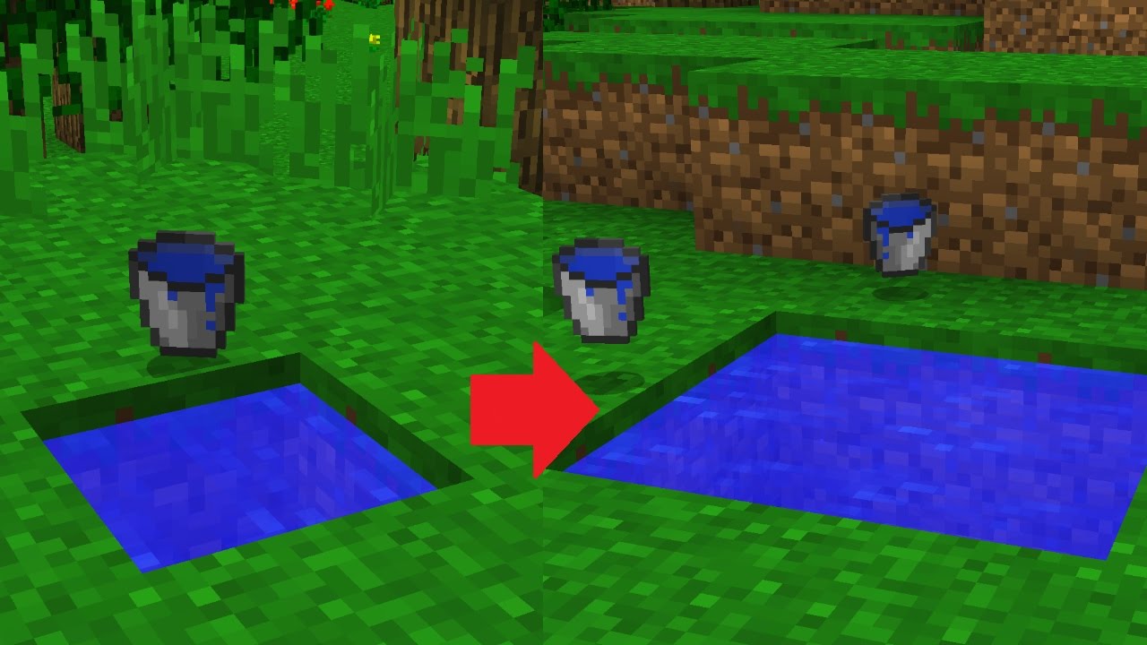 How to get rid of Water in Minecraft â TechWafer