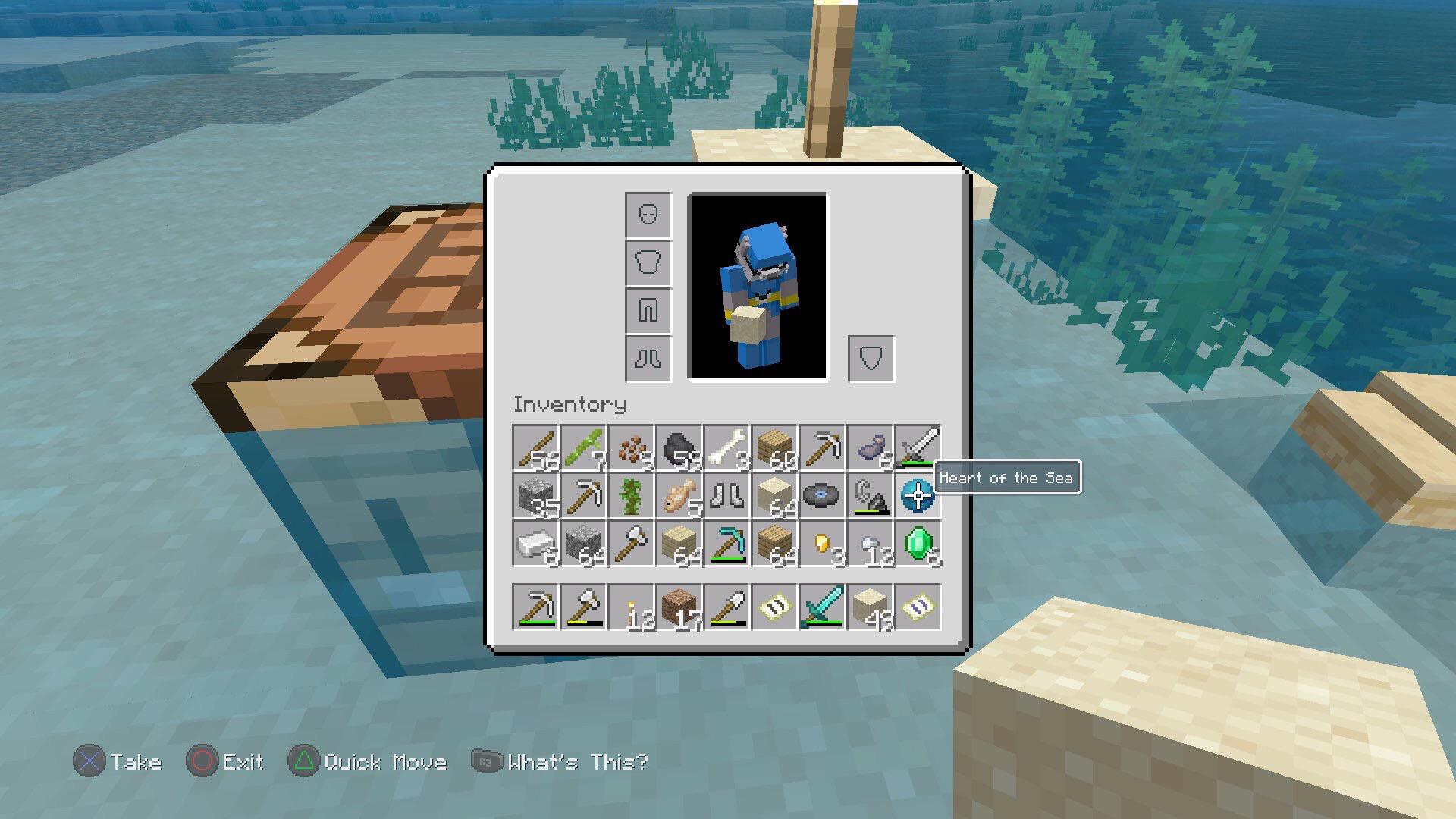 How To Get The Heart Of The Sea In Minecraft