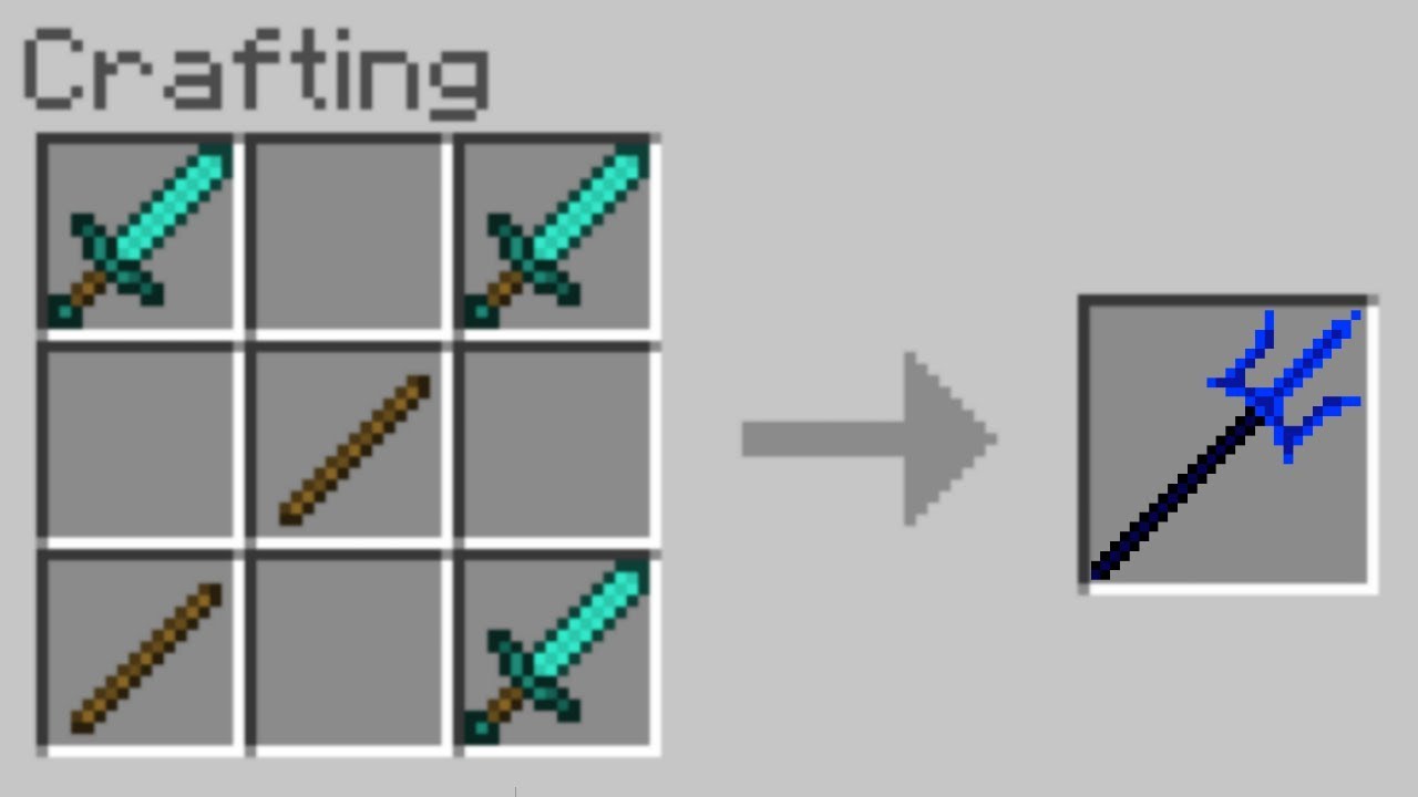 How To Get the Trident in Minecraft Pocket Edition ...