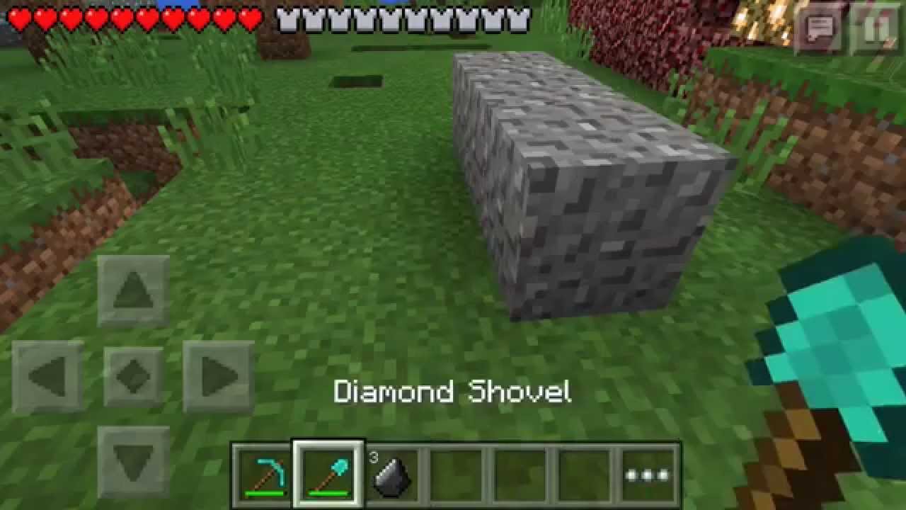 How To Get Unlimited Flint on survival in Minecraft PE ...