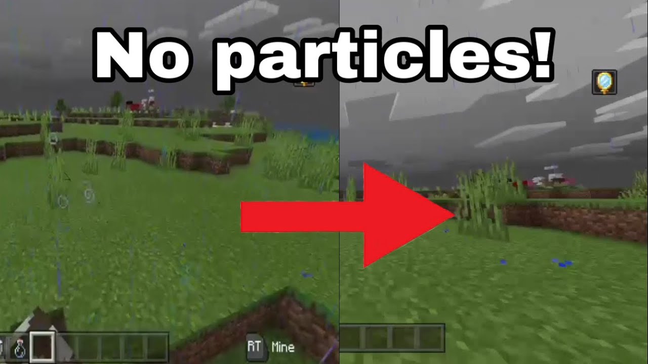 HOW TO GO INVISIBLE IN MINECRAFT WITHOUT PARTICLES!