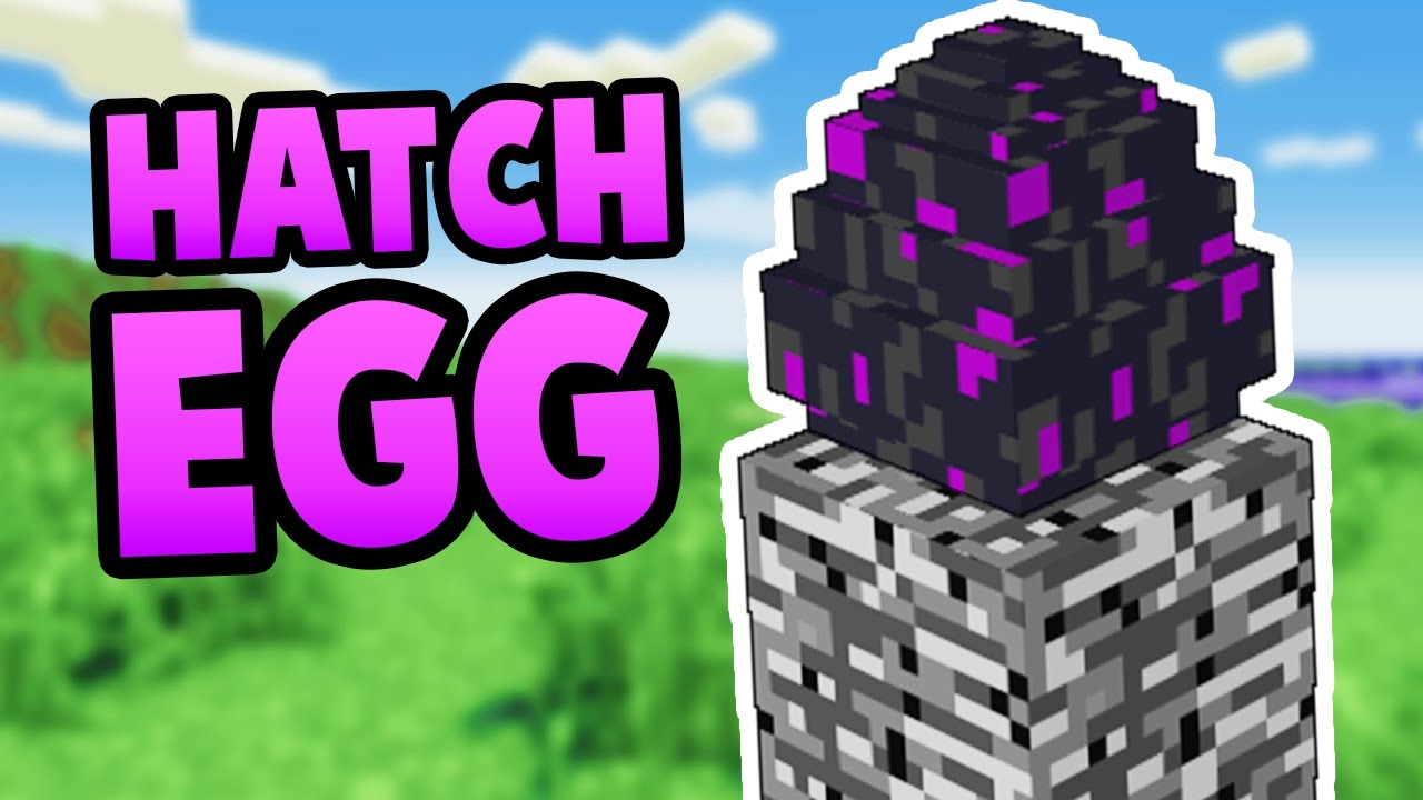 How To Hatch the Ender Dragon Egg in Minecraft Pocket Edition (Windows ...