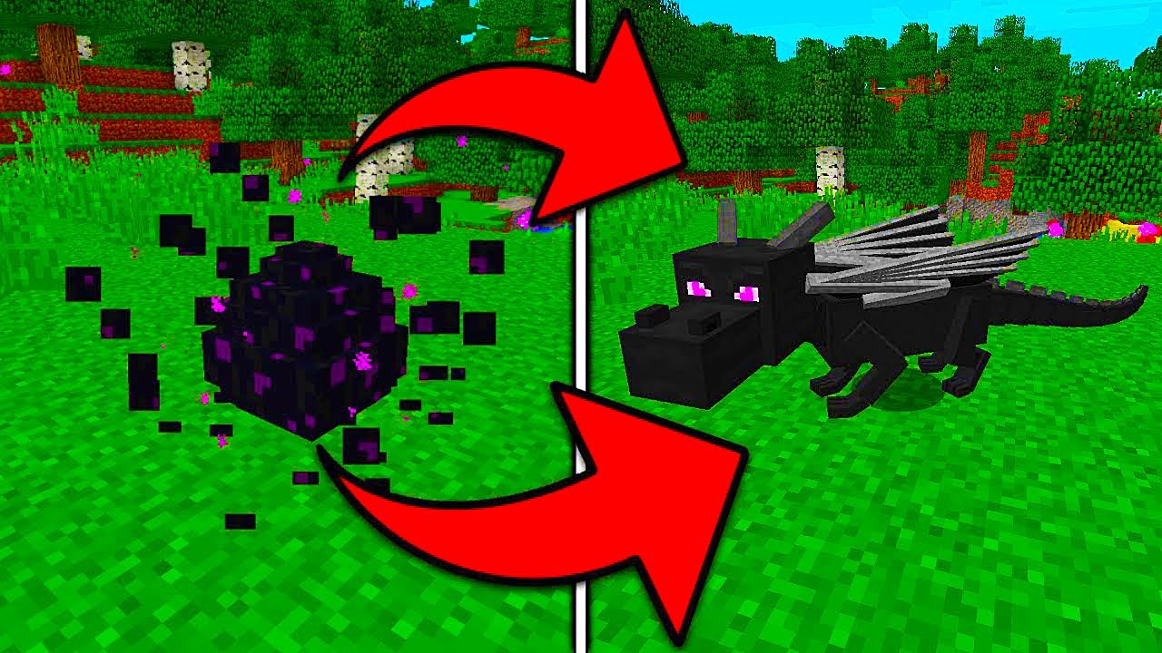 How To Hatch the Ender Dragon Egg in Minecraft Pocket Edition...